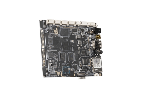 Встроенная системная плата с RK-PX30 Quad-core Cortex-A35 CPU и Android 8.0 для промышленного управления с несколькими интерфейсами