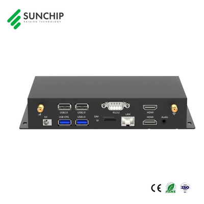 RK3568 Quad-core Android Media Player с HD MI Display и многочисленными интерактивными режимами для различных приложений