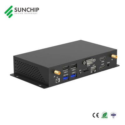 RK3568 Android Media Player Устойчивый и интегрированный дизайн многоинтерфейсов для коммерческой рекламы