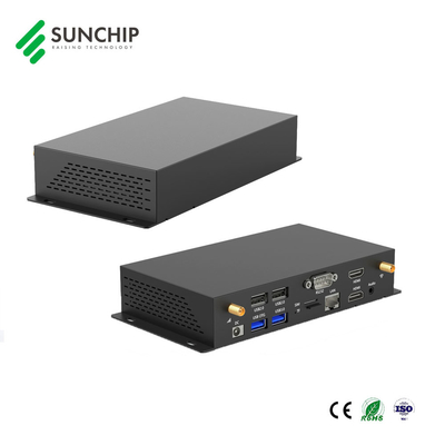 Высокопроизводительный медиаплеер Rockchip RK3568 4K цифровой игровой щит коробка Edge вычислительного устройства
