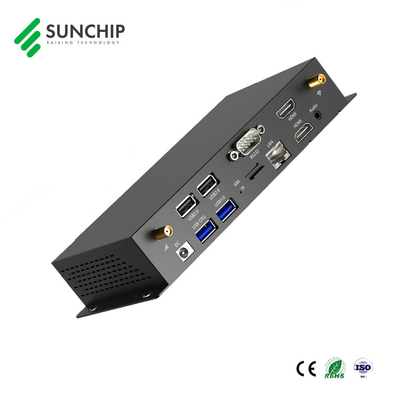Высокопроизводительный медиаплеер Rockchip RK3568 4K цифровой игровой щит коробка Edge вычислительного устройства
