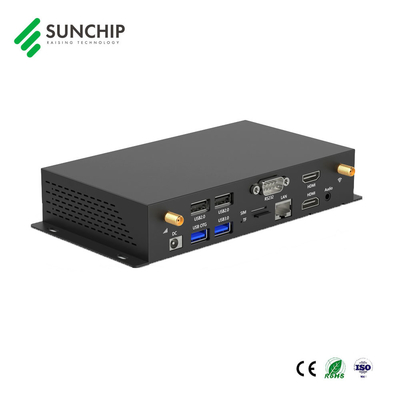 Высокопроизводительный медиаплеер Rockchip RK3568 4K цифровой игровой щит коробка Edge вычислительного устройства
