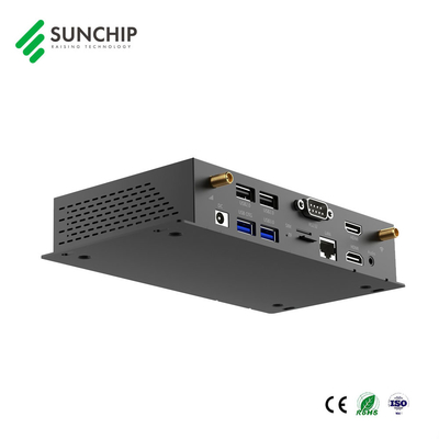 Высокопроизводительный медиаплеер Rockchip RK3568 4K цифровой игровой щит коробка Edge вычислительного устройства