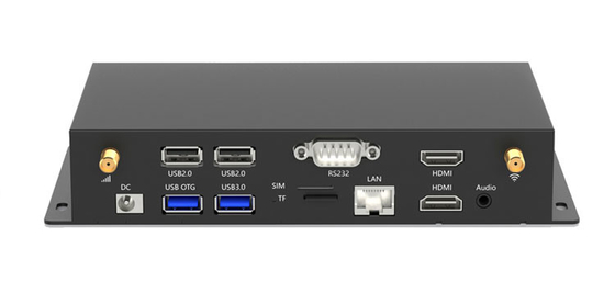Android 11 ОС RK3568 Media Player с 4K HD MI Display и несколькими интерфейсами для коммерческой рекламы