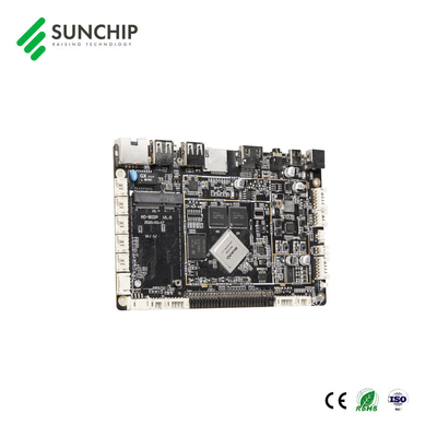 Диспетчер ПКБ РК3288 Android Kit EDP LVDS HD 4k Lcd Материнская плата для встроенной системы