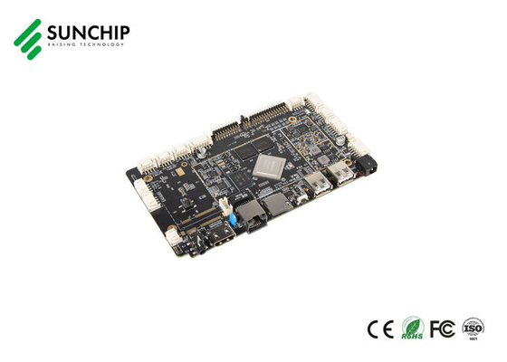 RK3288 андроид 7-10 материнская плата EDP LVDS Интерфейс Mini Android Board 10/100/1000M Ethernet Встроенная система