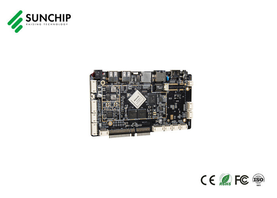 RK3288 андроид 7-10 материнская плата EDP LVDS Интерфейс Mini Android Board 10/100/1000M Ethernet Встроенная система