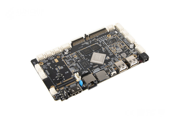 Rockchip RK3288 Quad Core Cortex-A17 Embedded System Board Android 7~10 ОС Версия Поддержка LVDS EDP HD 4G LTE Wifi LAN