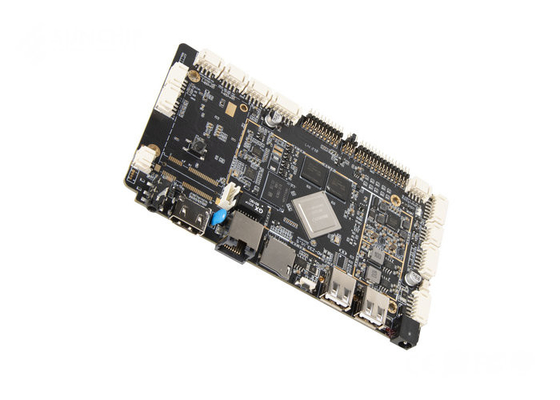 Rockchip RK3288 Quad Core Cortex-A17 Embedded System Board Android 7~10 ОС Версия Поддержка LVDS EDP HD 4G LTE Wifi LAN