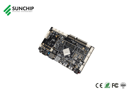 RK3288 андроид 7-10 материнская плата EDP LVDS Интерфейс Mini Android Board 10/100/1000M Ethernet Встроенная система