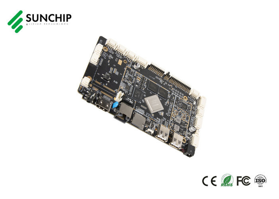 RK3288 андроид 7-10 материнская плата EDP LVDS Интерфейс Mini Android Board 10/100/1000M Ethernet Встроенная система