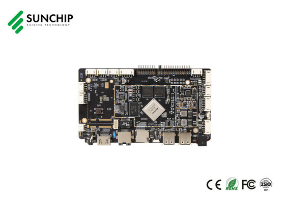 RK3288 андроид 7-10 материнская плата EDP LVDS Интерфейс Mini Android Board 10/100/1000M Ethernet Встроенная система