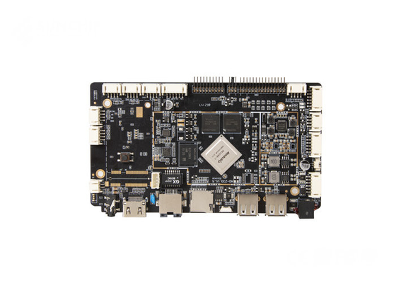 Rockchip RK3288 Quad Core Cortex-A17 Embedded System Board Android 7~10 ОС Версия Поддержка LVDS EDP HD 4G LTE Wifi LAN