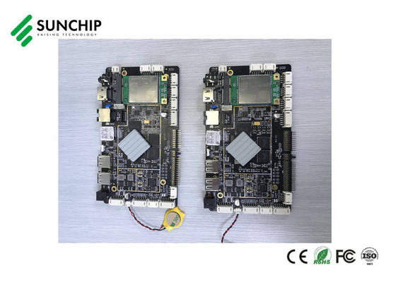 LAN 4G наличия WIFI BT андроида 7-10 коркы A17 ядра квадрацикла доски Sunchip AIO RK3288 опционный