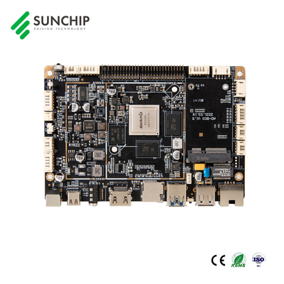 RK3399 цифровые вывески полный hd встроенный дисплейный щит для торговых автоматов POS Медицинские устройства рекламный щит