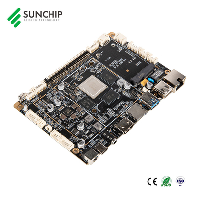 RK3399 цифровые вывески полный hd встроенный дисплейный щит для торговых автоматов POS Медицинские устройства рекламный щит