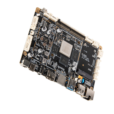 Android Rockchip RK3399 Wifi RJ45 BT 1,8 ГГц Встроенная материнская плата для LCD Digital Koisk