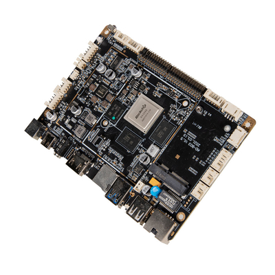Android Rockchip RK3399 Wifi RJ45 BT 1,8 ГГц Встроенная материнская плата для LCD Digital Koisk