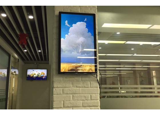 Облепительный корпус 21,5 дюйма Android All-in-one LCD Интерактивная цифровая вывеска с сенсорным питанием