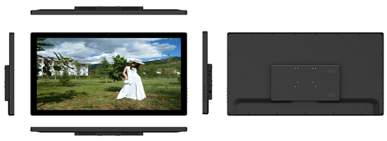 Интерактивные цифровые вывески с экраном LCD Android и разрешением 2k / 4k