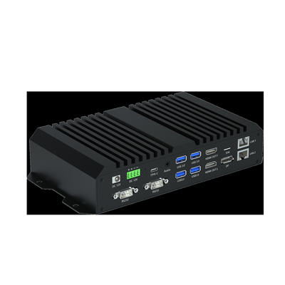 LAN RS232 RS485 коробки металла андроида 12 ядра Octa коробки медиа-проигрывателя RK3588 8K двойной