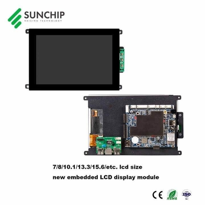 4G LTE POE Опциональный 10,1 дюймовый коммерческий ЖК-дисплей WIFI BT LAN Tft Screen IPS сенсорный планшет Sunchip