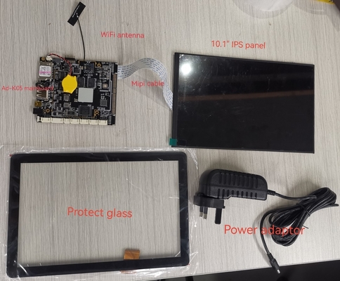 4G LTE POE Опциональный 10,1 дюймовый коммерческий ЖК-дисплей WIFI BT LAN Tft Screen IPS сенсорный планшет Sunchip