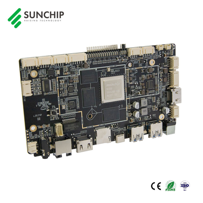 Rockchip RK3588 Development Board Android 12 ОС Wi-Fi/BT/Ethernet/4G LTE Сетевая поддержка 8K видео декодирования с использованием кодирования