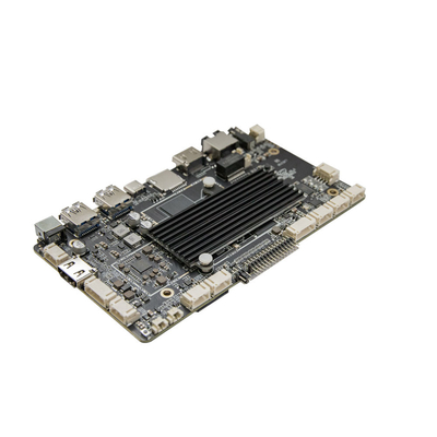 RK3588 SOC Встроенная плата Цифровые вывески Продажа ИИ Вычисления Промышленная плата ARM