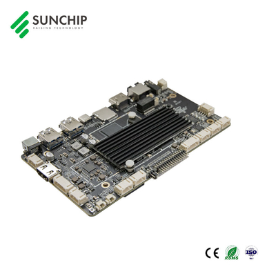 Rockchip RK3588 Development Board Android 12 ОС Wi-Fi/BT/Ethernet/4G LTE Сетевая поддержка 8K видео декодирования с использованием кодирования