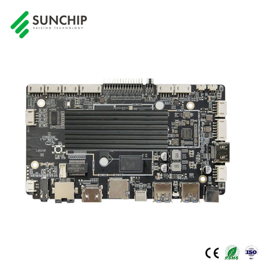 Rockchip RK3588 Development Board Android 12 ОС Wi-Fi/BT/Ethernet/4G LTE Сетевая поддержка 8K видео декодирования с использованием кодирования