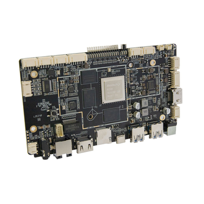 Octa-Core Embedded ARM Board RK3588 AD-C58 6T NPU 8K Создание источника с богатыми интерфейсами