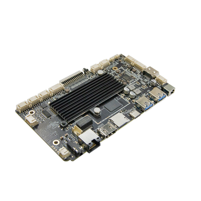RK3588 SOC Встроенная плата Цифровые вывески Продажа ИИ Вычисления Промышленная плата ARM
