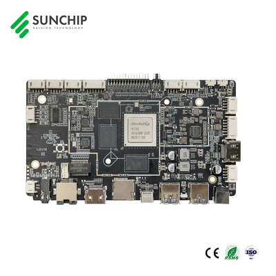 Rockchip RK3588 Development Board Android 12 ОС Wi-Fi/BT/Ethernet/4G LTE Сетевая поддержка 8K видео декодирования с использованием кодирования