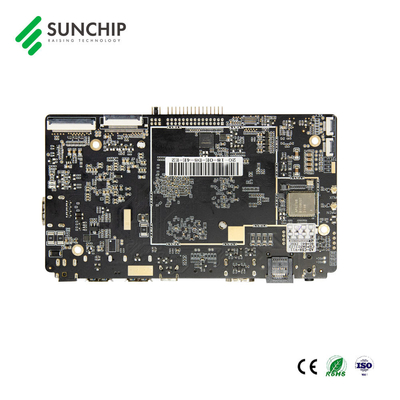 RK3588 Компьютер с одной платой 2,4 ГГц Octa-Core ARM Mali-G610 MC4 I2C Интерфейс Android 12 версия Industrial ARM Board
