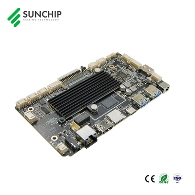 RK3588 Компьютер с одной платой 2,4 ГГц Octa-Core ARM Mali-G610 MC4 I2C Интерфейс Android 12 версия Industrial ARM Board