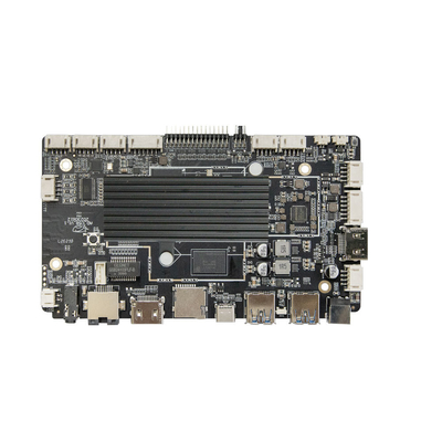 RK3588 SOC Встроенная плата Цифровые вывески Продажа ИИ Вычисления Промышленная плата ARM
