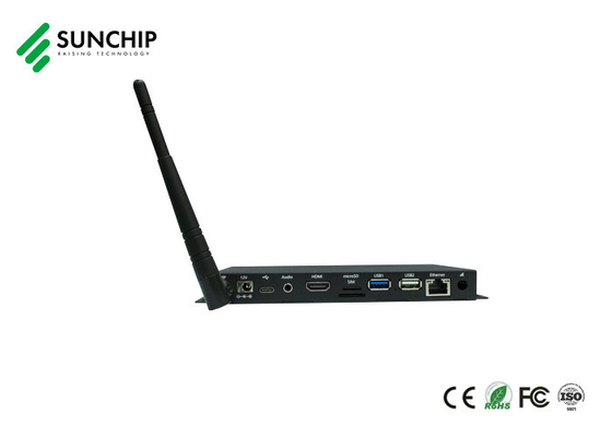 RK3399 Hexa-Core Android 7-10 Гигабитная Ethernet Капацитет DDR 32GB Signage Box Android Box с различной поддержкой HD экрана