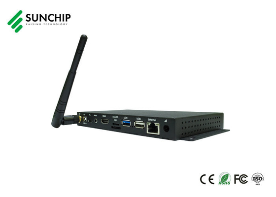 RK3399 Hexa-Core Android 7-10 Гигабитная Ethernet Капацитет DDR 32GB Signage Box Android Box с различной поддержкой HD экрана
