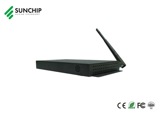 RK3399 Hexa-Core Android 7-10 Гигабитная Ethernet Капацитет DDR 32GB Signage Box Android Box с различной поддержкой HD экрана