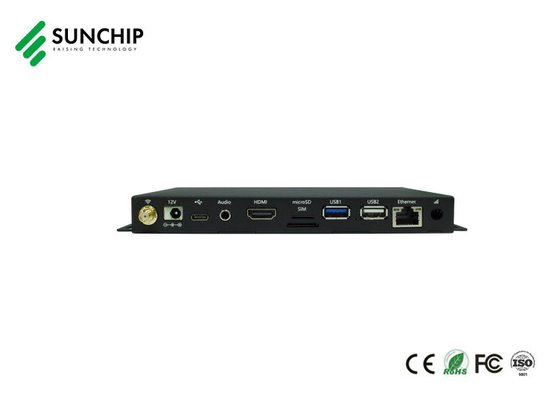 RK3399 Hexa-Core Android 7-10 Гигабитная Ethernet Капацитет DDR 32GB Signage Box Android Box с различной поддержкой HD экрана
