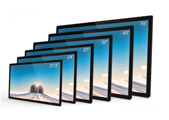 21.5 дюймовый Android LCD рекламный проигрыватель интерактивная цифровая вывеска с функцией хранения