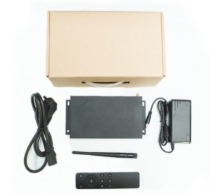 RK3288 Media Player с RJ45 Ethernet и WiFi модулем для сетевого подключения