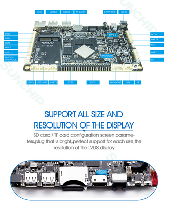 RK3288 Планшет Bluetooth 5.2 и LPDDR3 2G/4G RAM для улучшения производительности системы