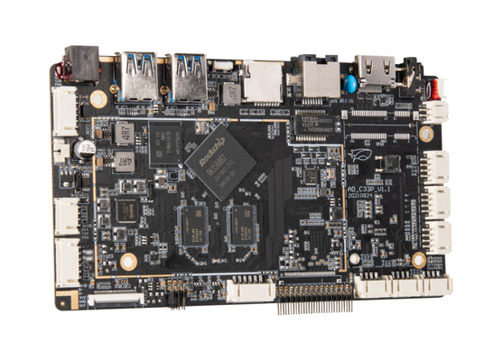 RK3568 Board PCBA Android11 Промышленный ПК Встроенные материнские платы для решения цифровых роботов ИИ