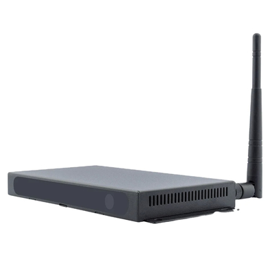 Black Media Player Network Android Digital Signage Player RK3288 Четырехъядерный 4K