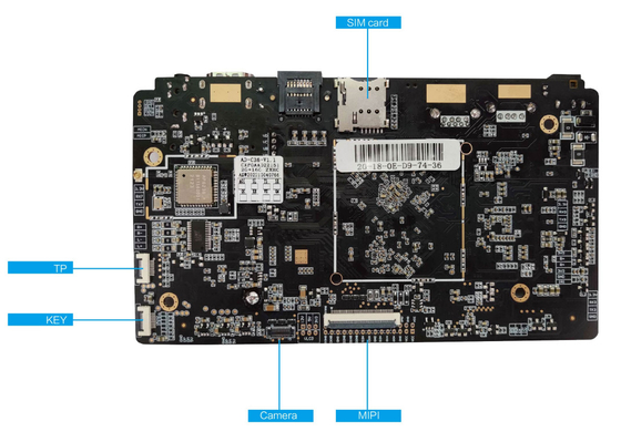 Встроенная система RK3566 Quad Core Android для самообслуживания Киоск сенсорного экрана