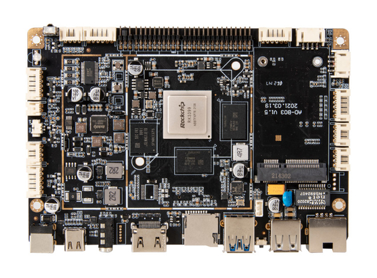 Android Open Root Industrial ARM Board для интерактивного сенсорного экрана LCD цифровой вывески