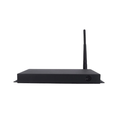 Сигнальный проигрыватель Full Black High-Performance Kiosk Processor и 4K Media Player RK3288 Четырехъядерный