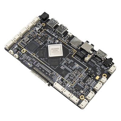 OEM Custom Embedded Board 4GB Ram 32GB Rom Android 10 Материнская плата RK3399 LCD контроллерная плата